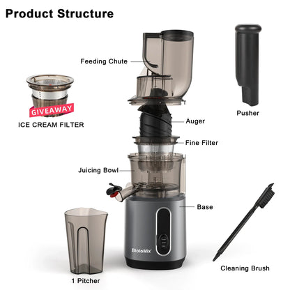 10s Effortless Fresh Juice Maker 2026