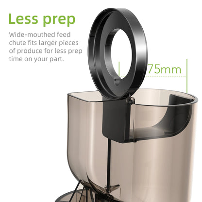 10s Effortless Fresh Juice Maker 2026