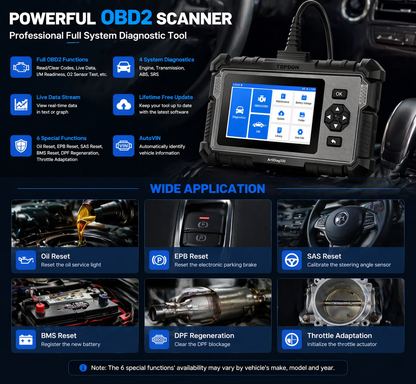 Outil de diagnostic automobile: ArtiDiag500