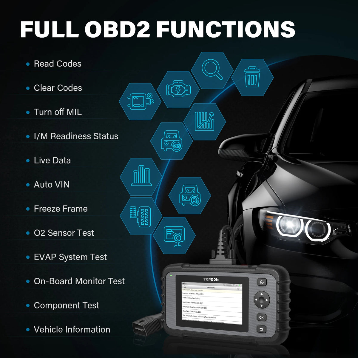 Outil de diagnostic automobile: ArtiDiag500