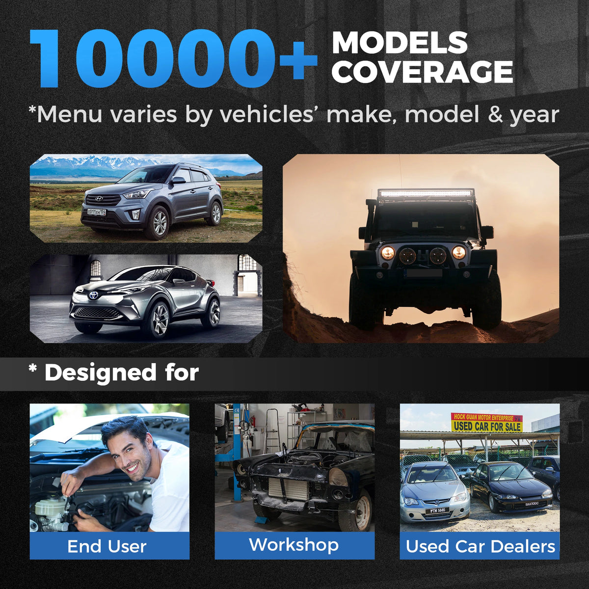 Outil de diagnostic automobile: ArtiDiag500