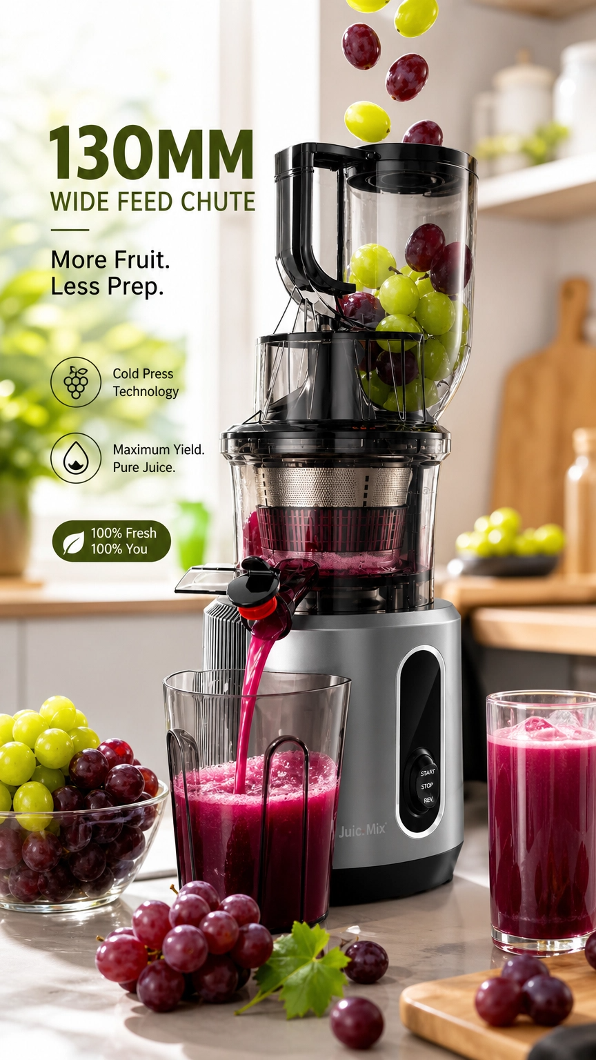 10s Effortless Fresh Juice Maker 2026